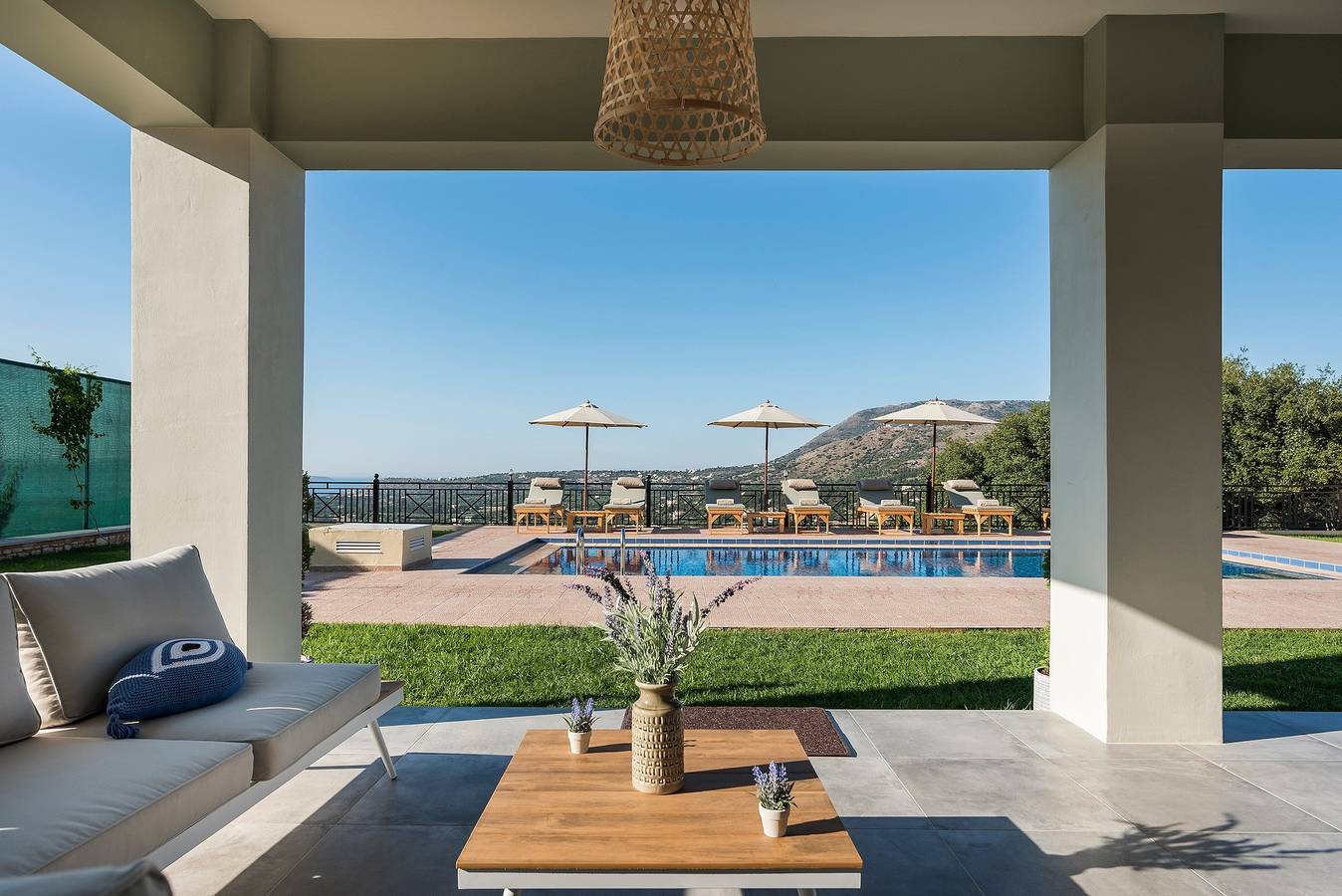 Villa für 11 Personen mit Garten in Agios Pavlos (Chania), Vamos