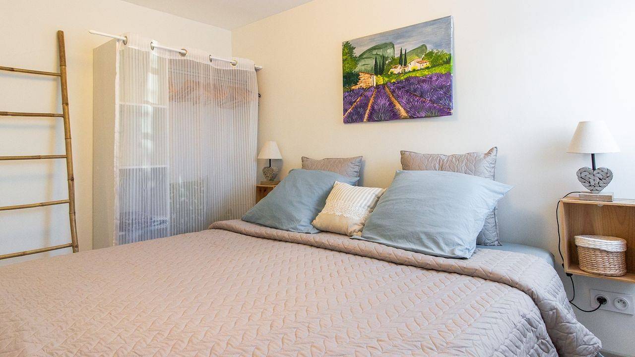 Ganze Ferienwohnung, Ferienwohnung für 4 Personen (45 m²) in Gargas in Gargas, Regionaler Naturpark Luberon