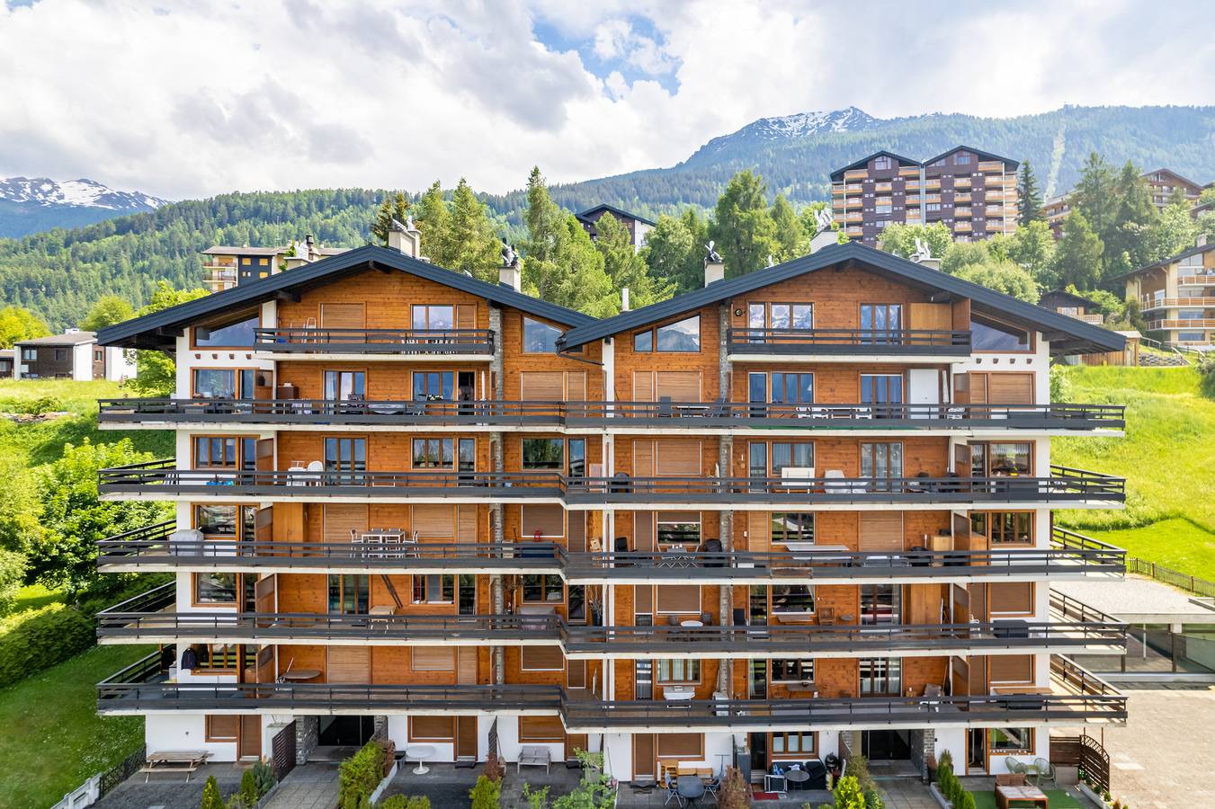Ganze Wohnung, Bietschhorn 18 - 4 pers - piscine in Nendaz, Walliser Alpen
