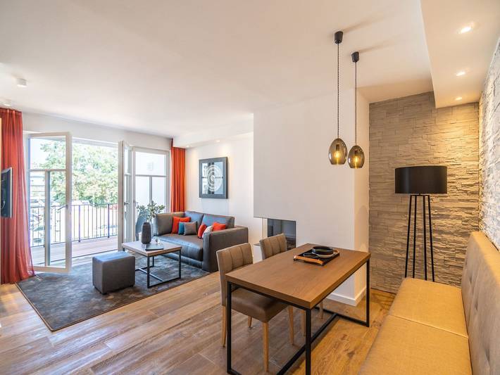 Ferienwohnung für 2 Personen, mit Sauna und Balkon in Bansin - 2