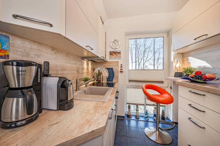 Ferienwohnung für 4 Personen, mit Balkon in Bernsteinbäder - 4