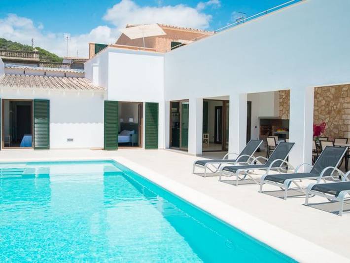 Finca für 10 Personen, mit Balkon und Pool sowie Garten in s'Horta