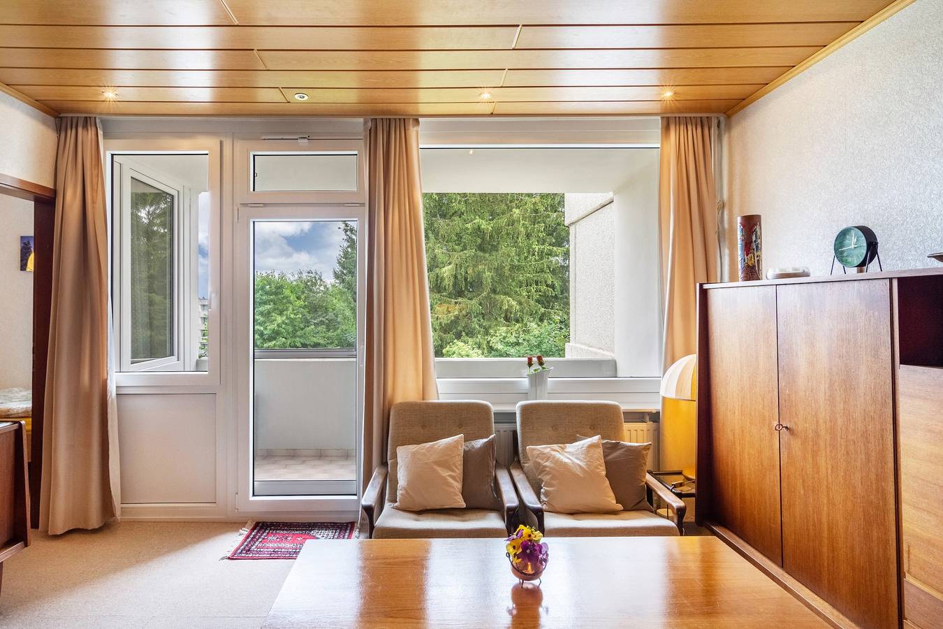 Geheel appartement, Vintage Bocksbergblick Ferienpark Hahnenklee in Hahnenklee, Goslar