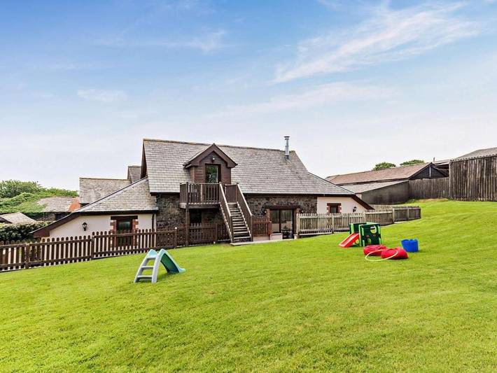 Holiday rental for 6 people, with Garden in Clovelly