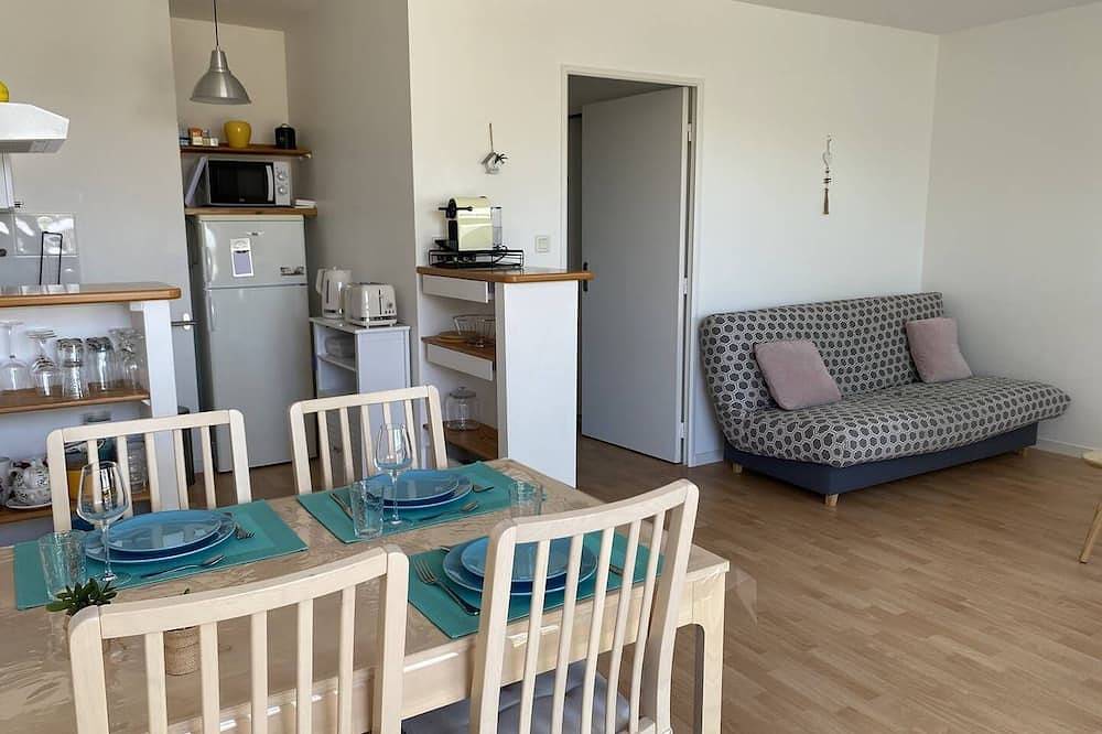 Appartement entier, Appartement cosy au calme pour 3 personnes in Saint-Cast-le-Guildo, Région de Dinan