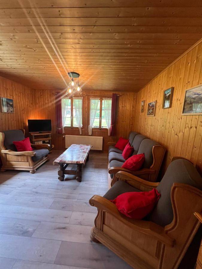 Ganze Wohnung, Chalet Les Rocailles in Evolène, Walliser Alpen