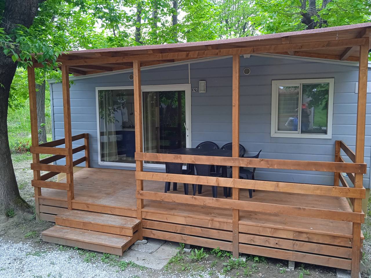 Campsite chalet near Cinque Terre near sea in Ameglia, Municipio de Ameglia