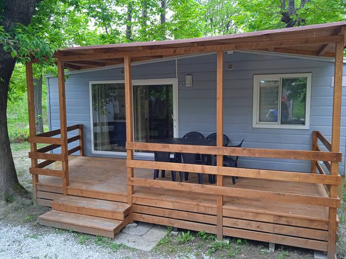 Campsite chalet near Cinque Terre near sea in Ameglia, Commune d'Ameglia