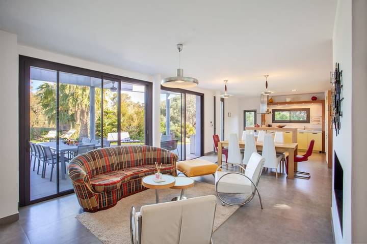 Strandhaus für 10 Personen, mit Pool und Garten, kinderfreundlich auf Korsika - 2