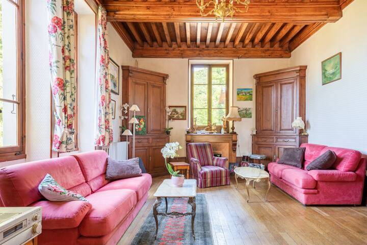 Manoir pour 25 personnes, avec terrasse et jardin, animaux acceptés en Savoie - 2