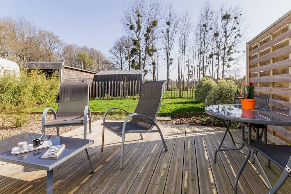 Gîte charmant cœur Parc de Brière, proche Guérande, jardin privatif, wifi, équipements bébé inclus in La Chapelle-des-Marais, Région de Saint-Nazaire