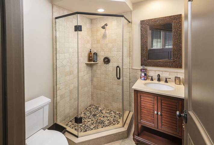 Vacation rental for 16 people, with hot tub and sauna as well as yard in Brigantine (NJ)