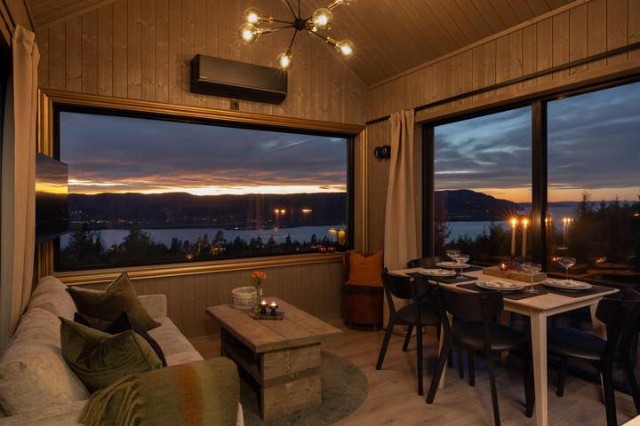 Ferienhaus für 2 Personen, mit Meerblick und Terrasse sowie Seeblick in Ost-Norwegen - 3