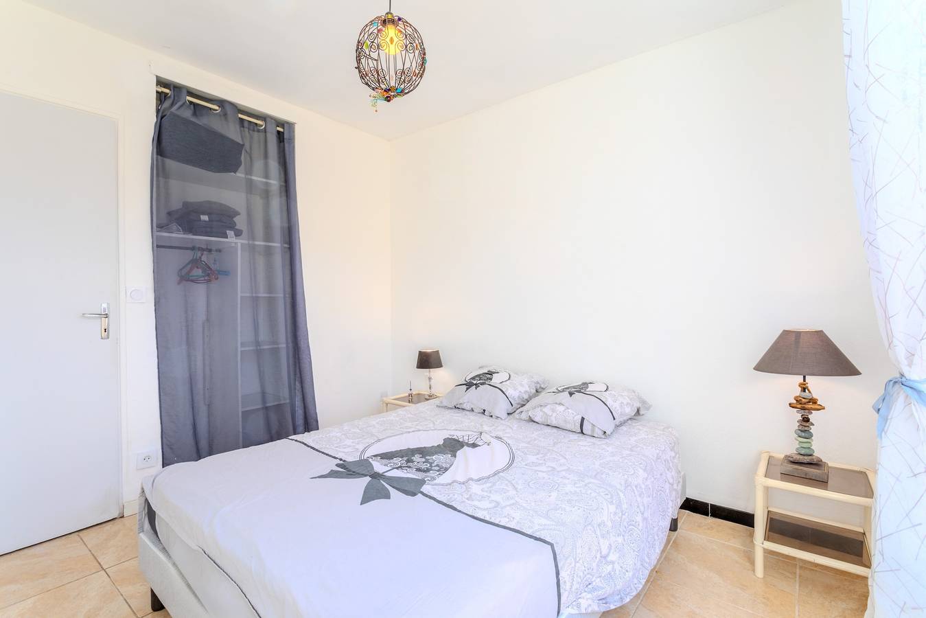 Apartamento entero, Apartamento para 6 personas con terraza, Ac y wifi in Sorède, Costa mediterránea (Francia)