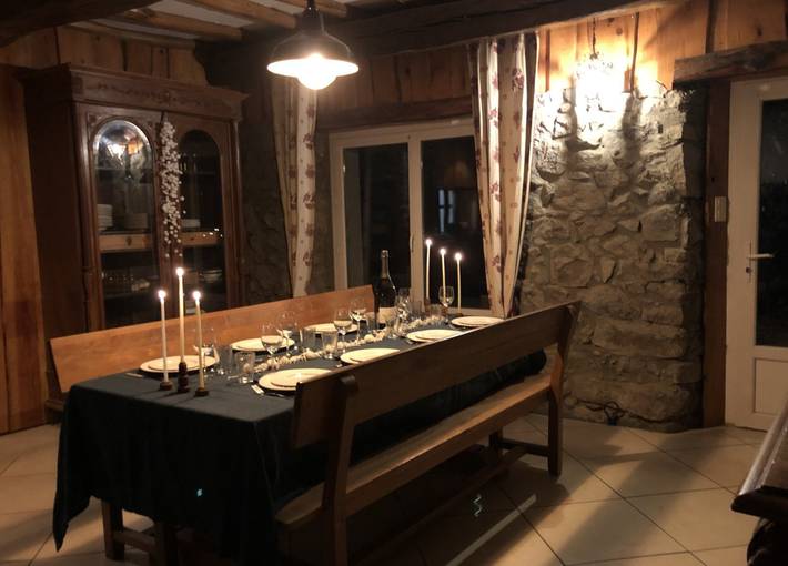 Gîte pour 8 personnes, avec jacuzzi ainsi que terrasse et jardin, animaux acceptés à Illier-et-Laramade - 4