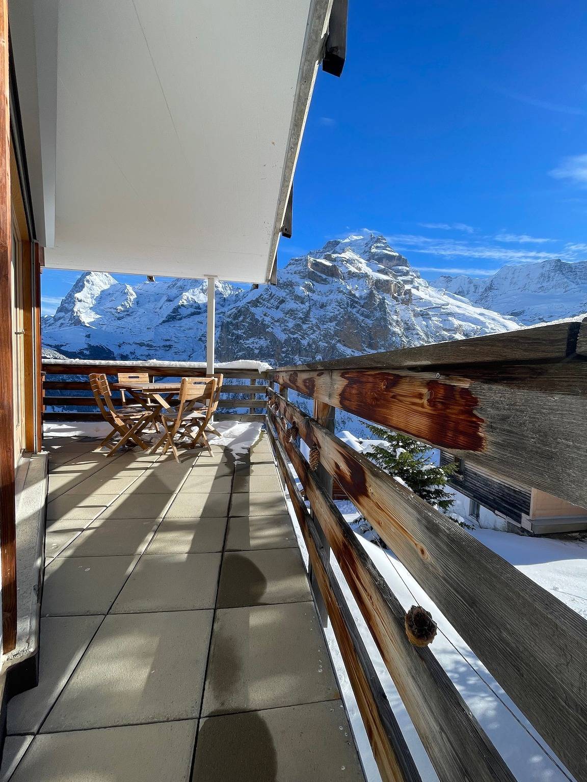 Ganze Ferienwohnung, Nollen 6-Bett-Wohnung in Lauterbrunnen, Grindelwald und Umgebung