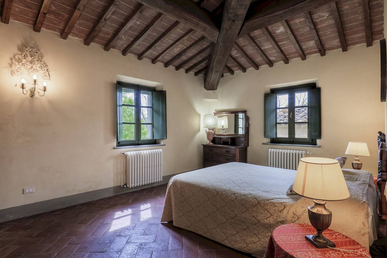 Villa für 8 Personen mit Garten in Peccioli, Pisa Provinz