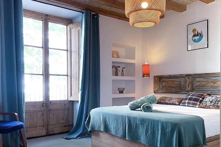 Ferienwohnung für 5 Personen, mit Balkon - 1