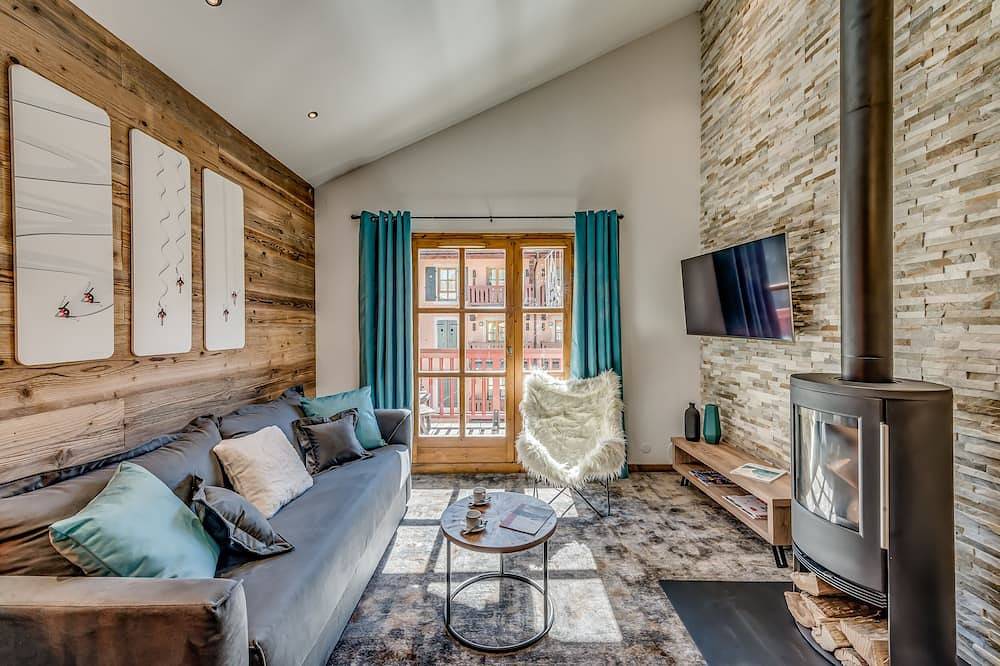 Geheel appartement, Arc 1950 -Charming 2/4 person apartment in a ski in/ski out hotel residence in Arc 1950, Bourg-Saint-Maurice