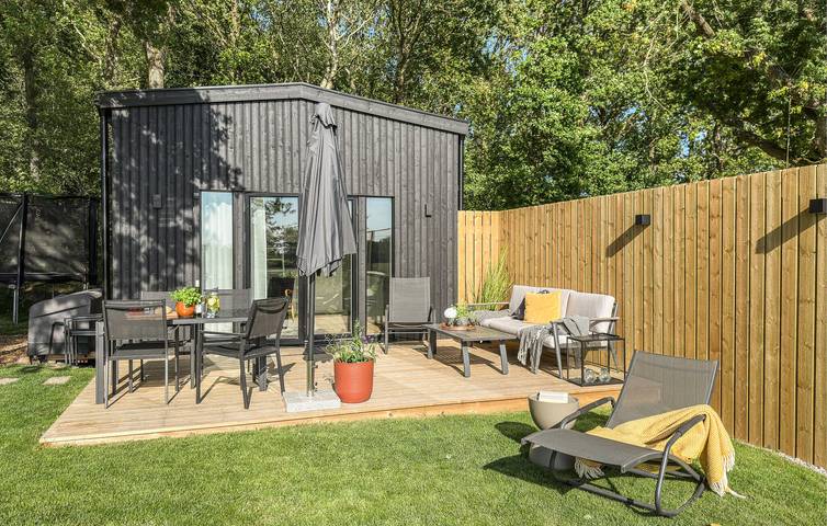 Location de vacances pour 6 personnes, avec jardin ainsi que vue et terrasse dans Skåneland - 2