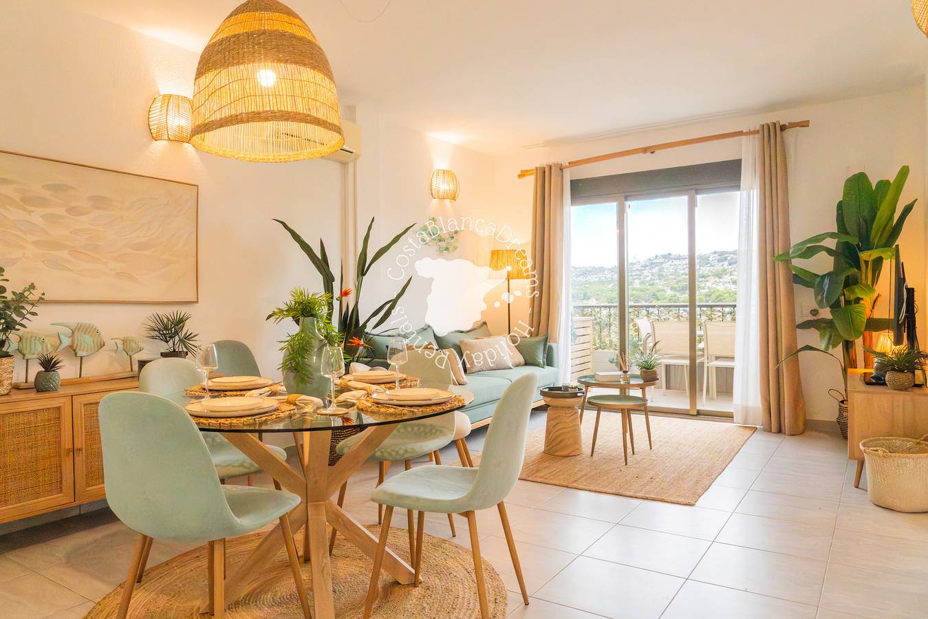 Entire apartment, Casa Tutti in Club Moraira, Teulada (Spain)