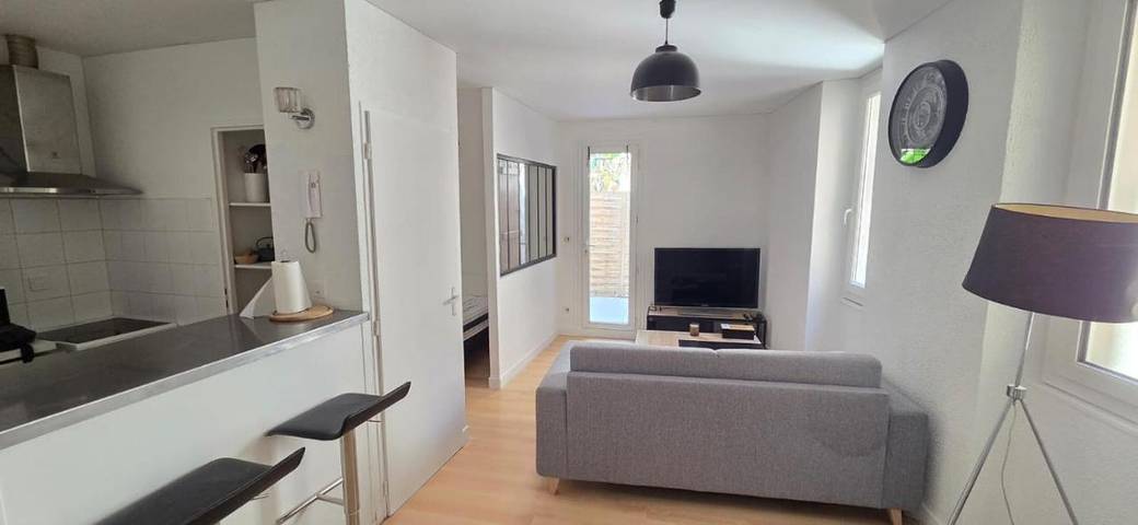 Appartement de vacances pour 3 personnes, avec terrasse - 1