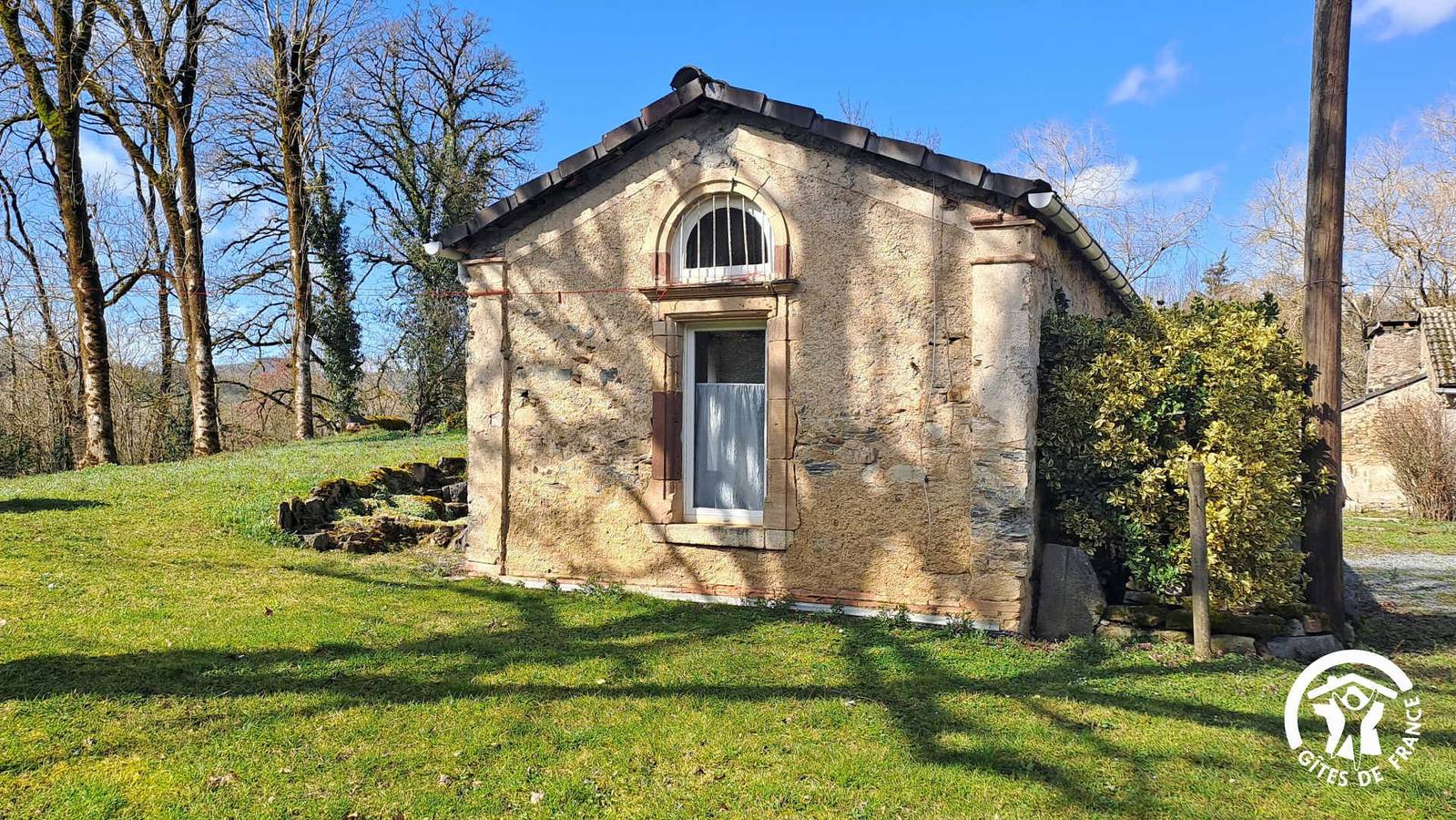La Rabaudié in Viane, Lacaune und Umgebung
