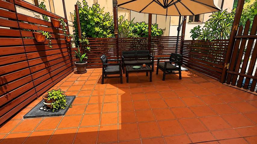 Appartamento per 2 persone, con Terrazza e Giardino a Falerna Marina