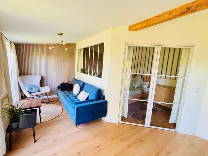 Ferienwohnung für 6 Personen, mit Ausblick und Garten, mit Haustier - 1