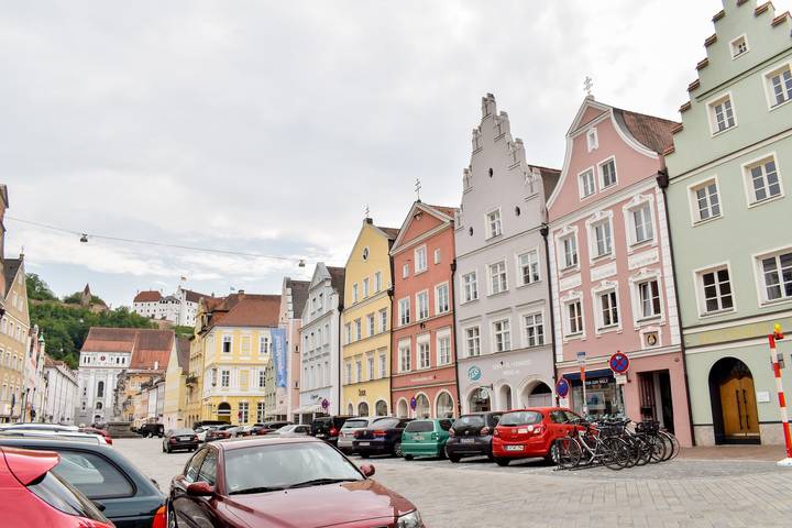 Ferienwohnung für 4 Personen in Landshut