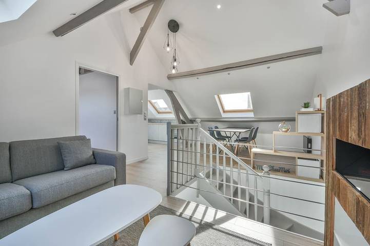 Appartement entier, Appartement 1 chambre 4 couchages - centre / plage - Hardelot in Hardelot Plage, Neufchâtel-Hardelot