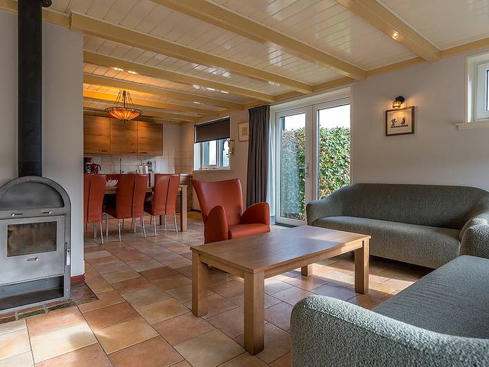 Ferienhaus für 6 Personen, mit Garten auf Texel - 3