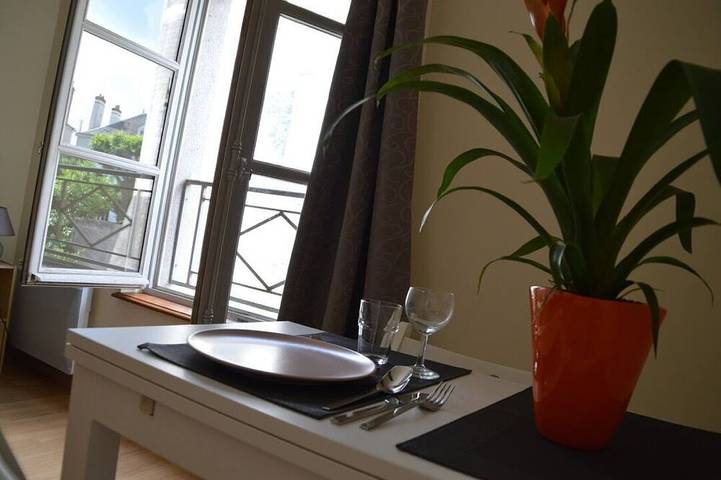 Appartement entier, Charmant studio dans l'hypercentre avec vue sur le château d'Amboise in Amboise, Région de Tours