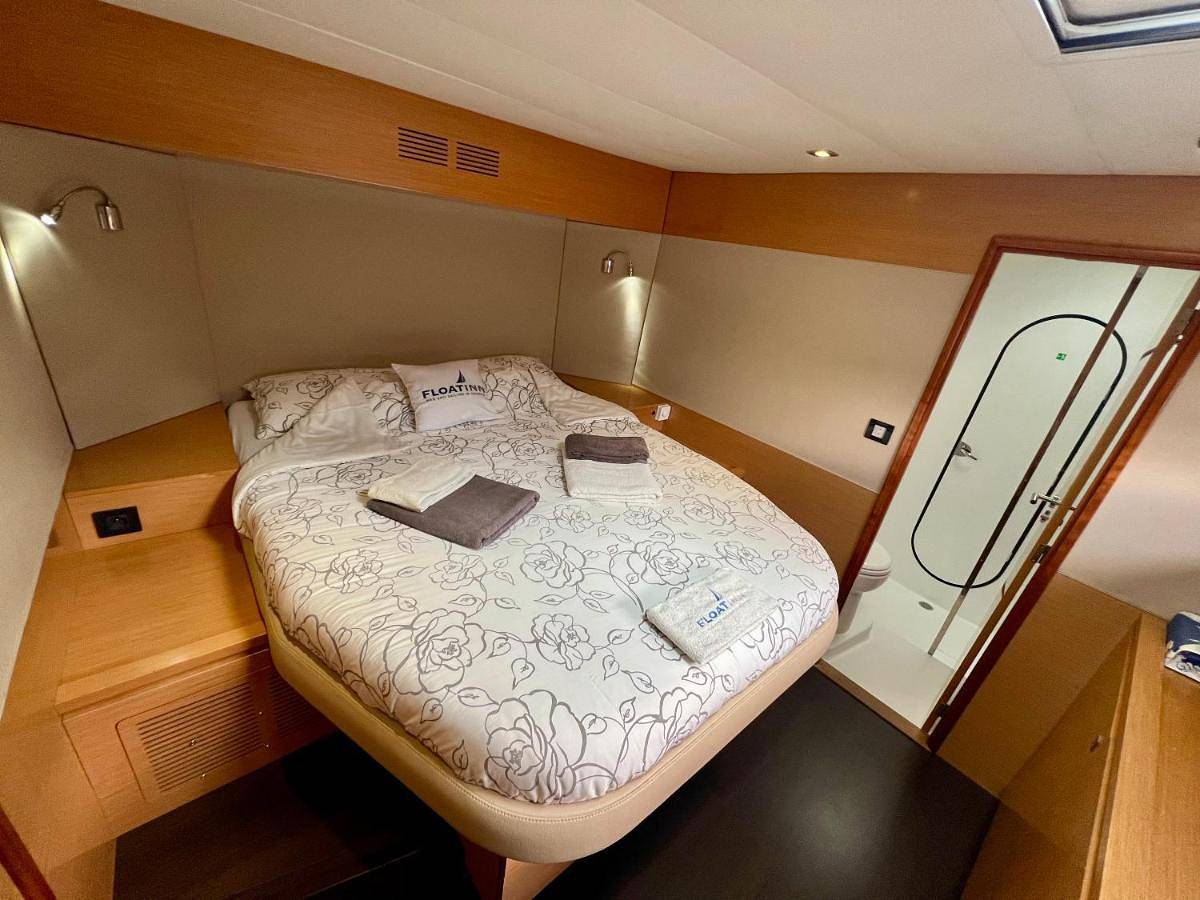 Floatinn Boat-Bnb in Genf, Genfer See