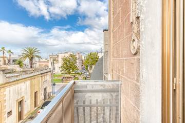 Gîte pour 4 personnes, avec balcon à Ugento