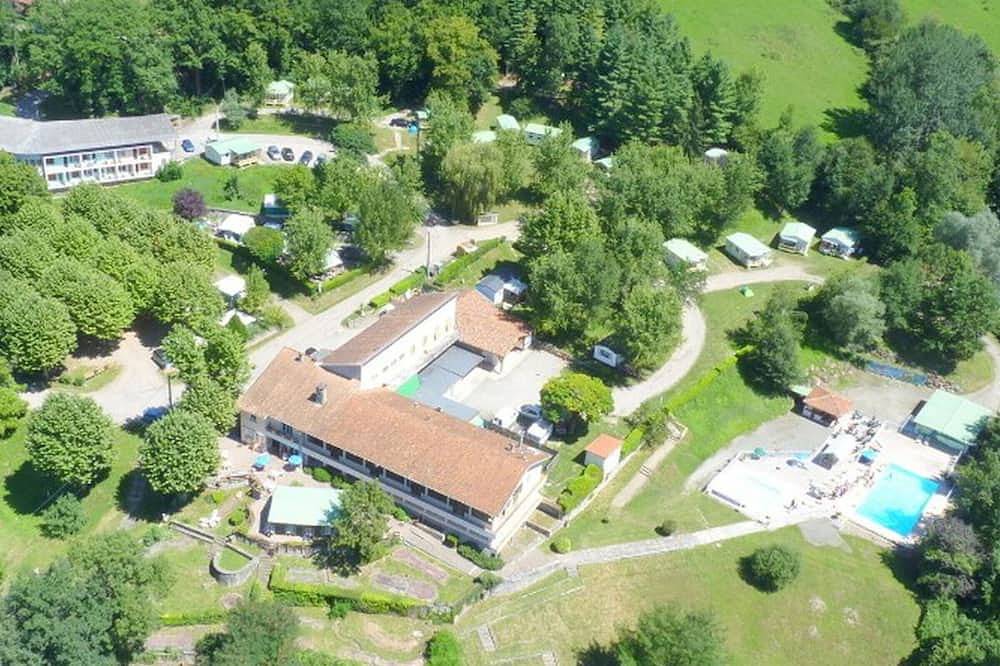 Mobil home - Terrasse in Saint-Girons, Parc naturel régional des Pyrénées ariégeoises
