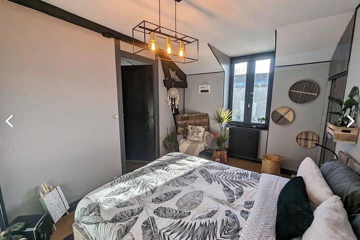 Gîte pour 2 personnes, avec terrasse à Chaumont - 3