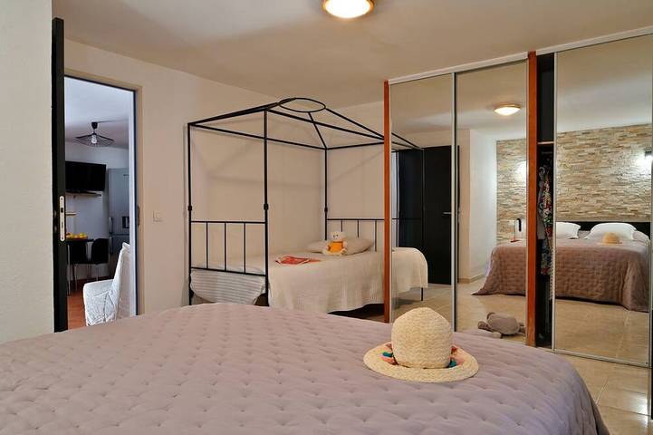 Location de vacances pour 3 personnes, animaux acceptés à Occhiatana - 2