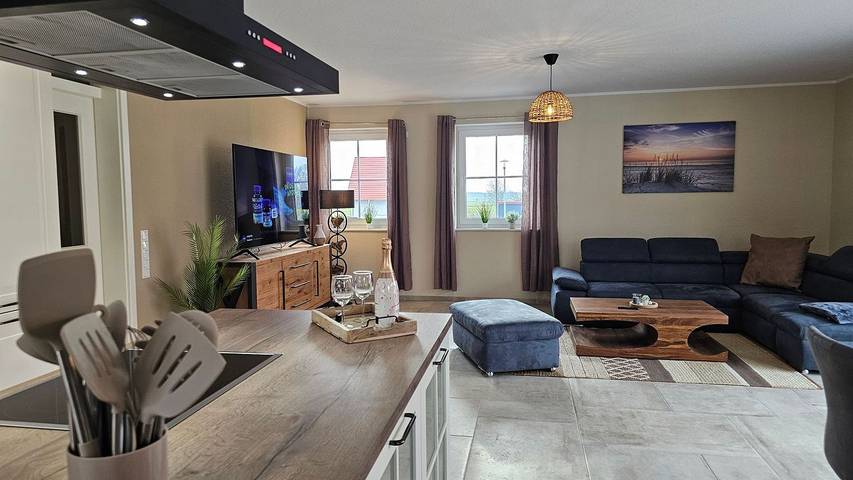 Ferienhaus für 10 Personen, mit Garten und Terrasse in Biendorf - 4