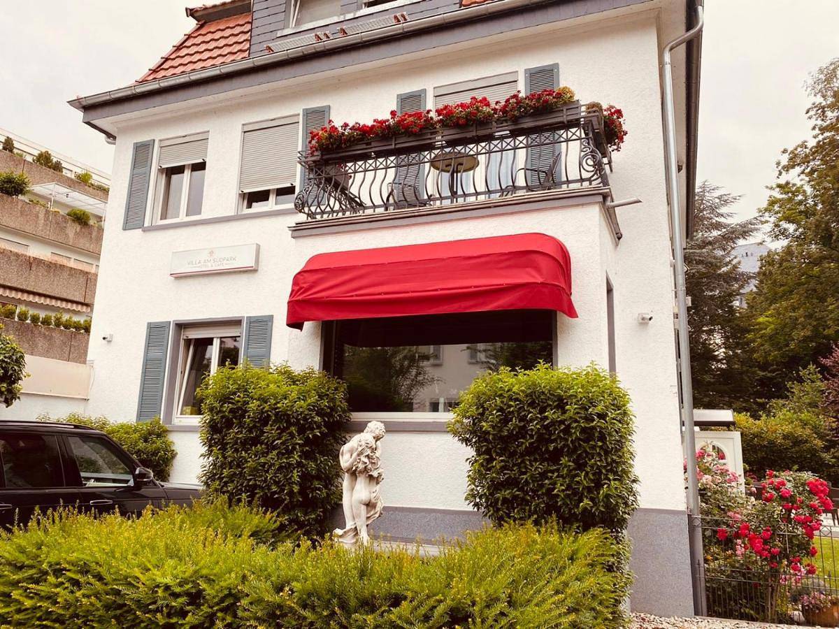 Villa am Südpark in Bad Nauheim, Vettéravie