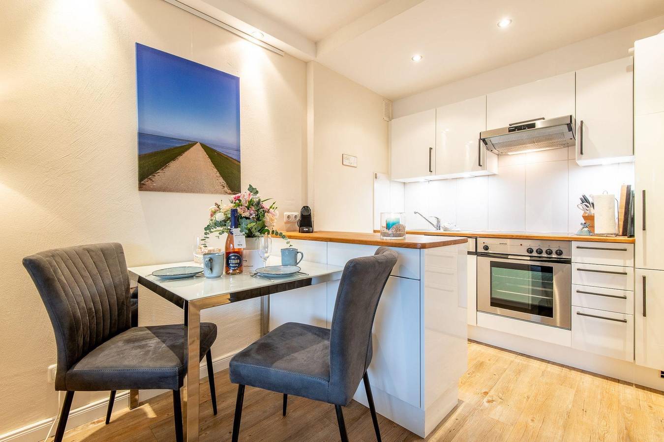 Ganze Ferienwohnung, Haus Käpt'n-Christiansen Ich will zurück in Westerland Hauptstrand, Sylt