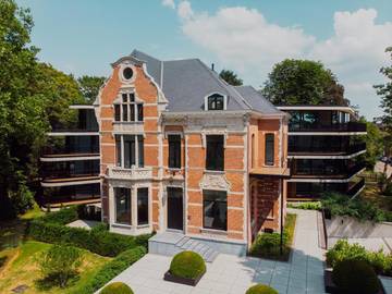Gîte pour 4 personnes, avec terrasse à Brasschaat