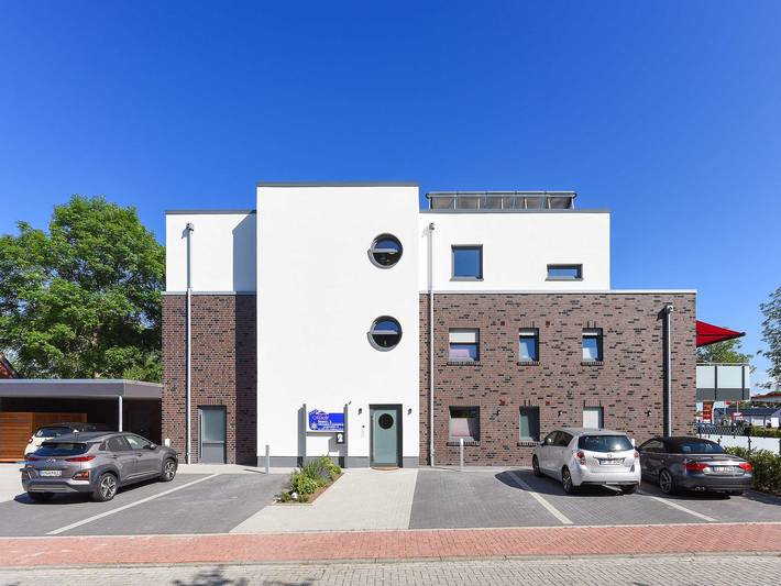 Ferienwohnung für 2 Personen, mit Garten und Balkon, kinderfreundlich in Bensersiel - 4