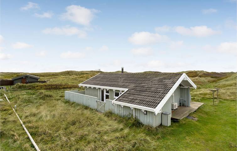Ferienhaus für 6 Personen, mit Terrasse und Sauna in Klitmøller - 2