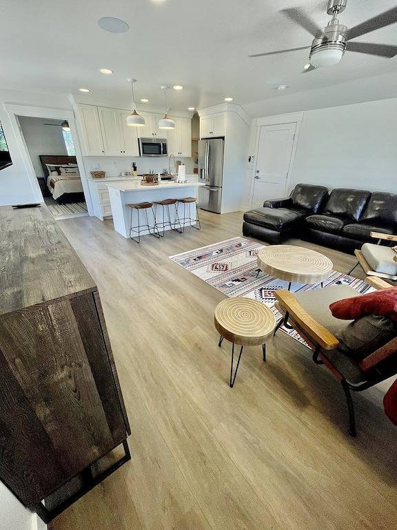 Casita Retreat Apt: full kitchen, Sleeps 4, near Sand Hollow, Zions, & St George in Hurricane, Zion Nationalpark