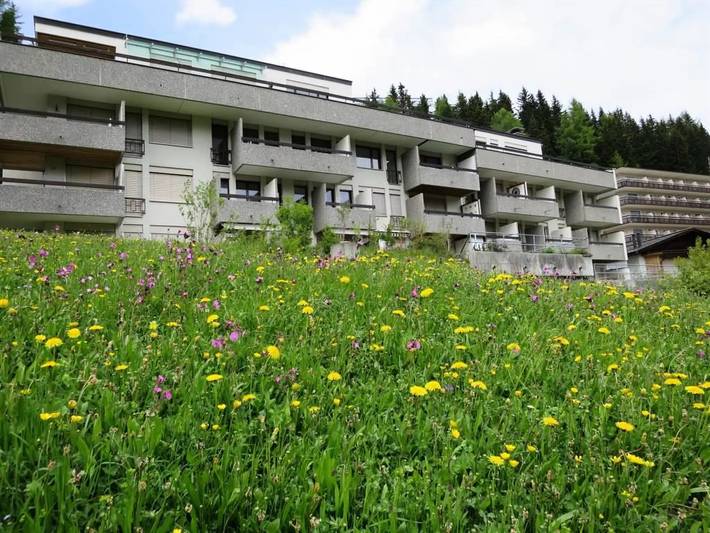 Ferienwohnung für 2 Personen, mit Balkon, mit Haustier in Arosa - 4