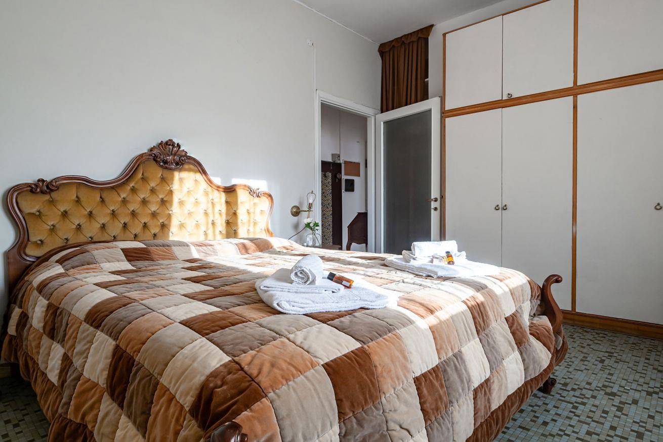 Geheel appartement, Vakantieappartement voor 5 personen met balkon/terras in La Spezia (City), La Spezia