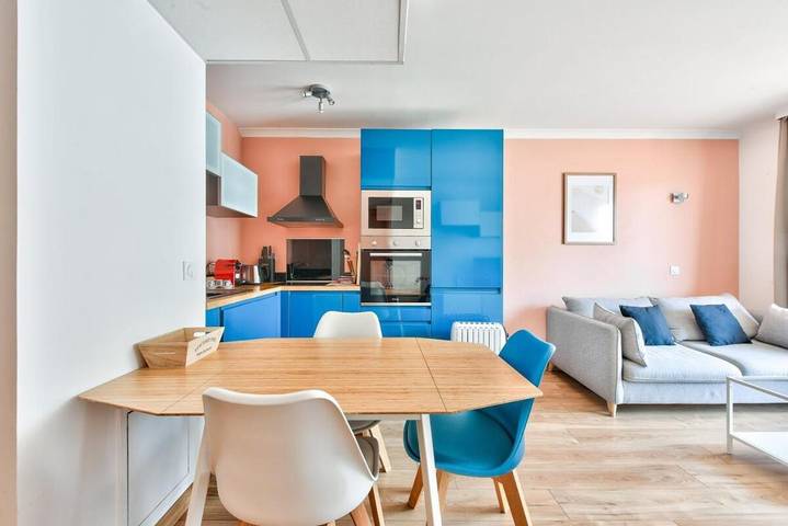 Gîte pour 4 personnes, avec balcon dans Paris La Défense Arena - 2