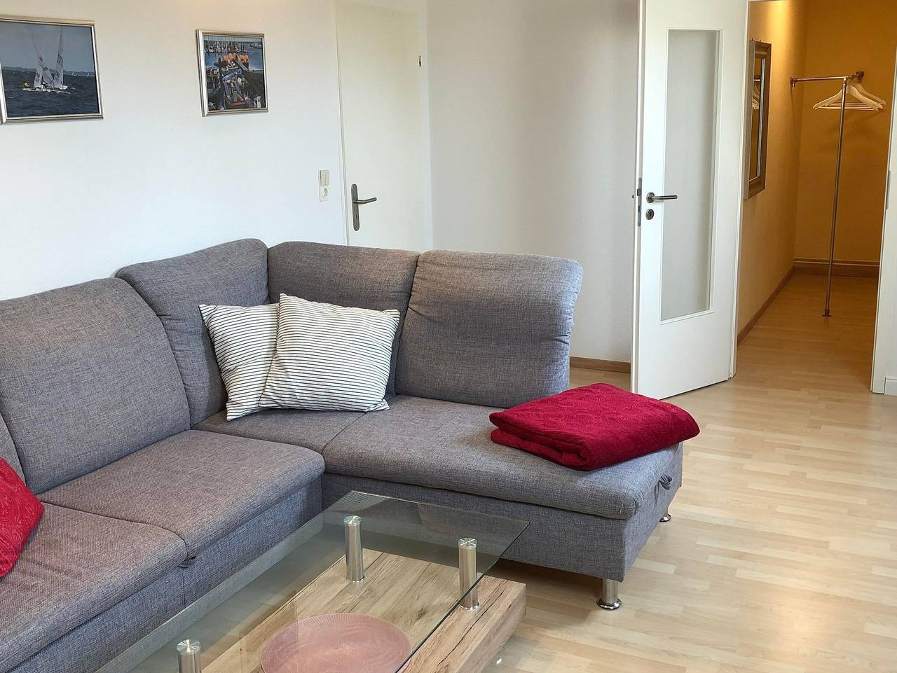 Ganze Ferienwohnung, Ferienwohnung Bandt - Appartement/Fewo, Dusche, Wc in Kieler Förde, Strande