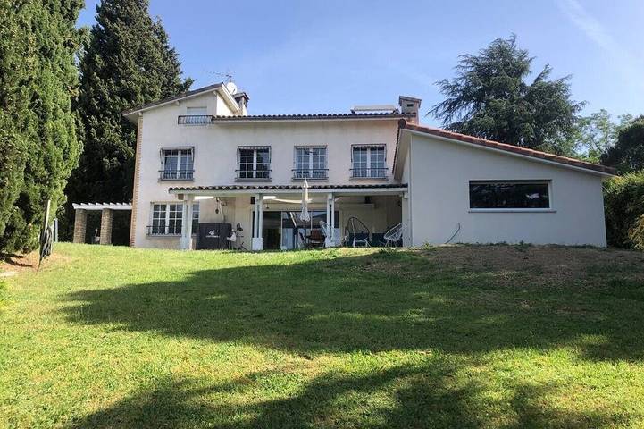 Maison de vacances pour 14 personnes, avec Jardin